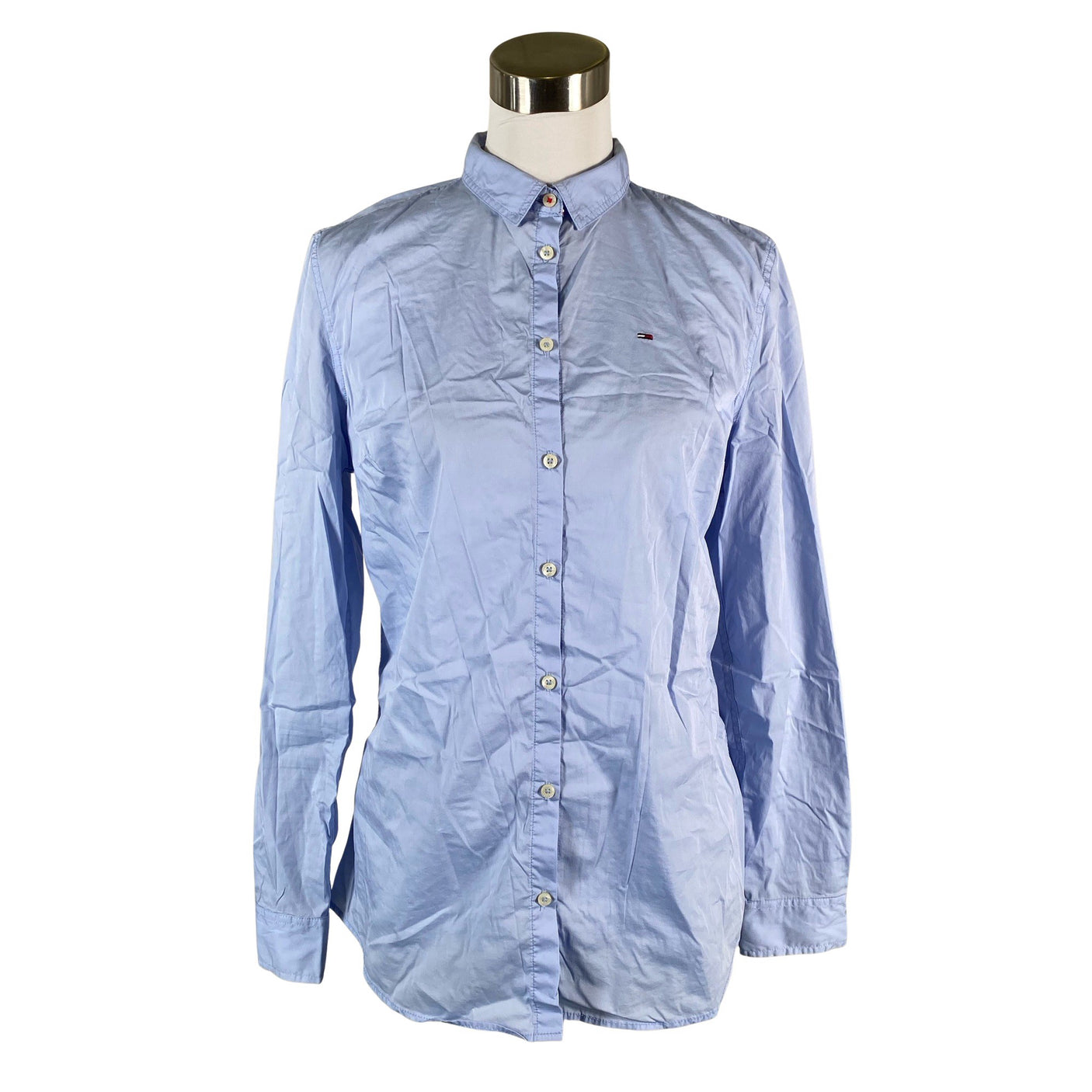 Unisex Tommy Jeans (Tommy Hilfiger) - Collared shirt, size 40 - Light blue (1)