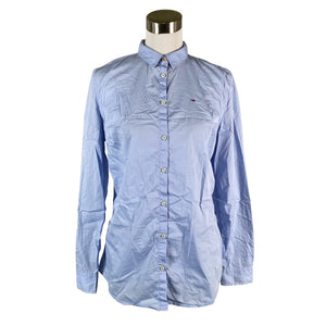 Unisex Tommy Jeans (Tommy Hilfiger) - Collared shirt, size 40 - Light blue (1)