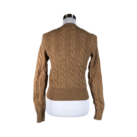 Unisex Polo Ralph Lauren - Cardigan, size 38 - Brown (2)