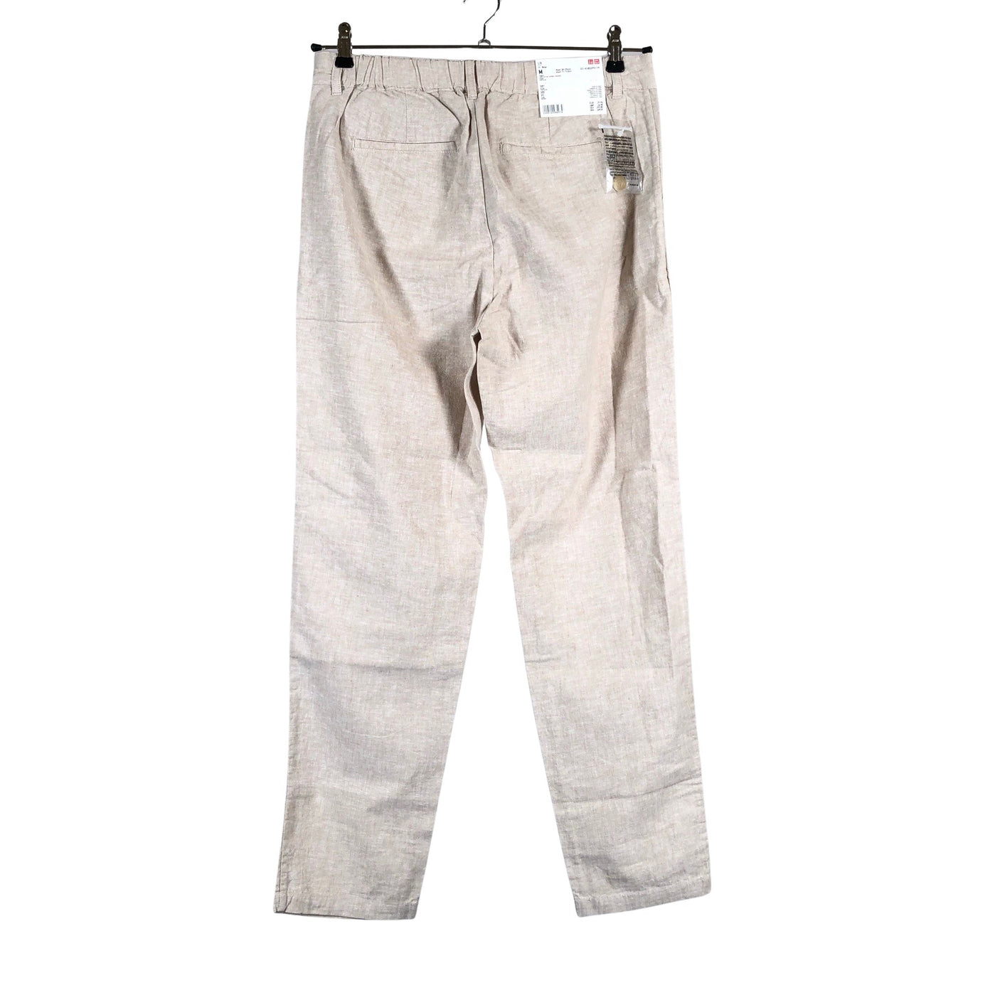Unisex Uniqlo - Slacks, size 38 - Beige (2)