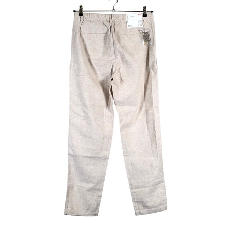Unisex Uniqlo - Slacks, size 38 - Beige (2)