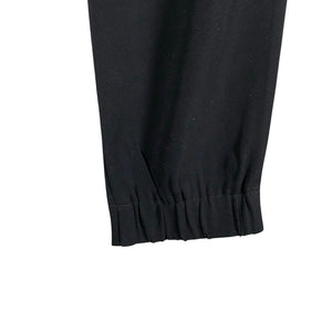 Unisex Uniqlo - Straight leg trousers, size 38 - Black (3)