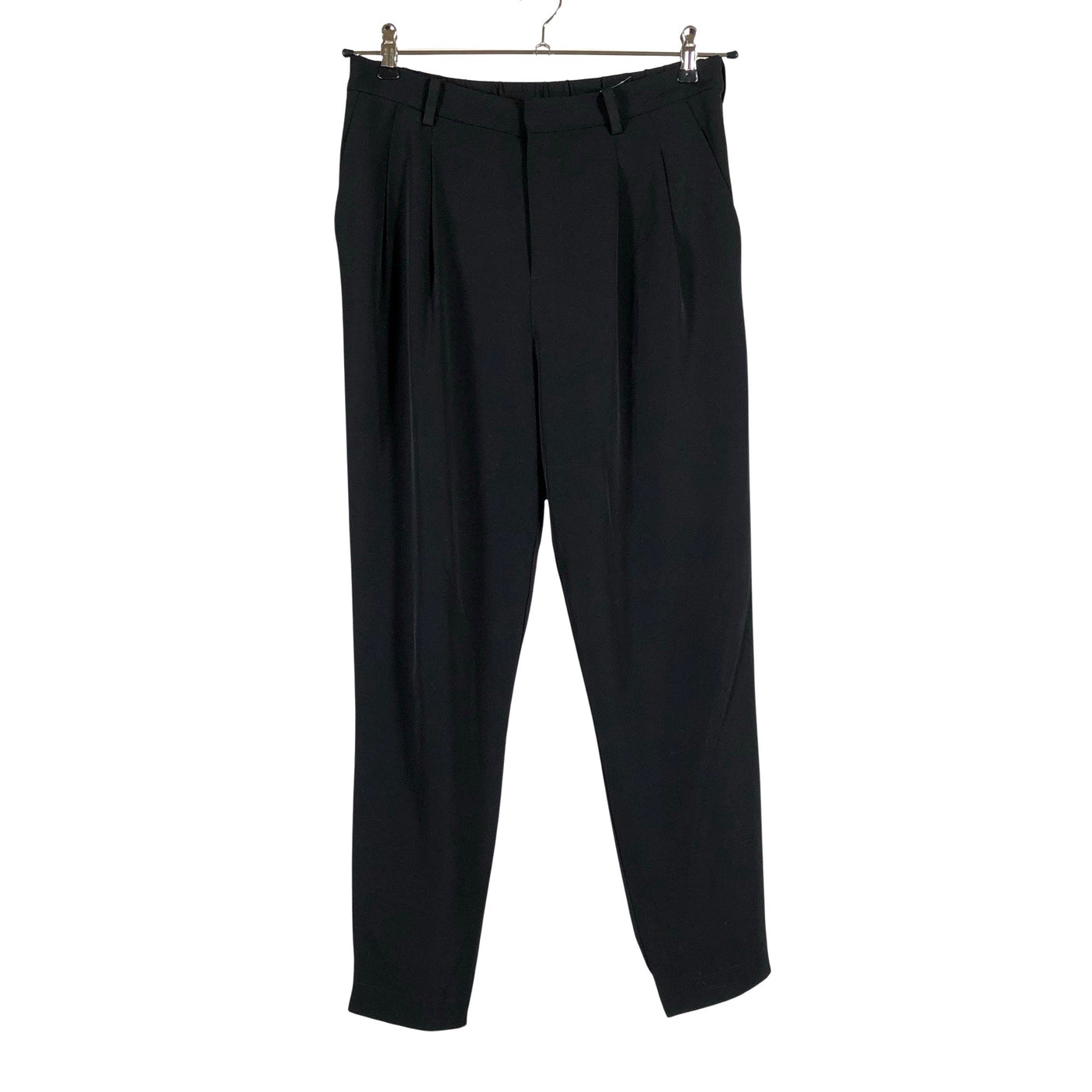 Unisex Uniqlo - Straight leg trousers, size 38 - Black (1)