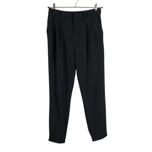 Unisex Uniqlo - Straight leg trousers, size 38 - Black (1)