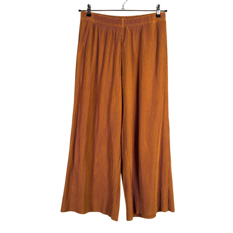 Unisex Uniqlo - Tricot pants, size 38 - Brown ()