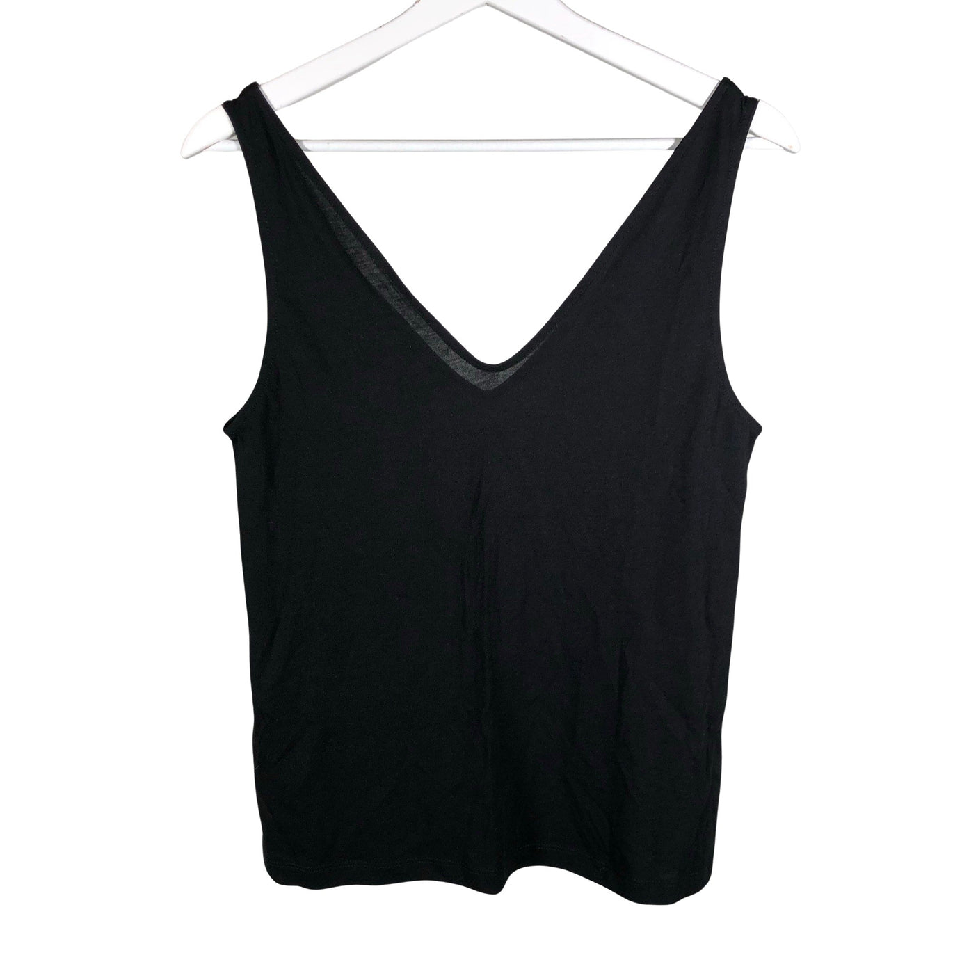 Unisex Arket - Tricot tank top, size 34 - Black (1)