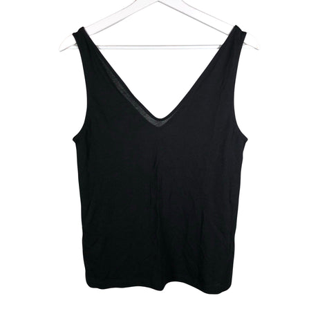 Unisex Arket - Tricot tank top, size 34 - Black ()