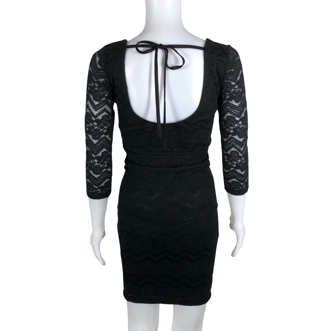 Unisex Lindex - Sheath dress, size 34 - Black (2)