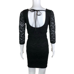 Unisex Lindex - Sheath dress, size 34 - Black (2)