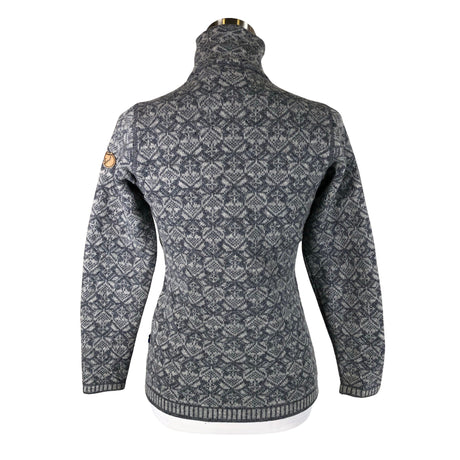 Unisex Fjällräven - Cardigan, size 36 - Gray (2)