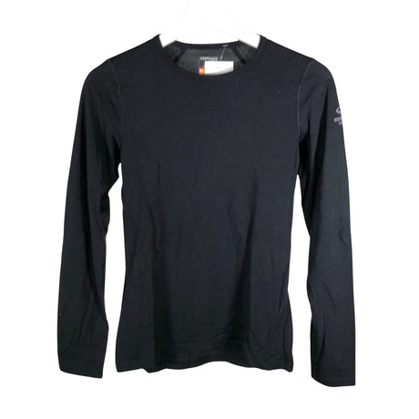 Unisex Icebreaker - Thermal shirt, size 36 - Black ()