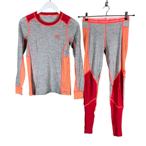 Unisex Kari Traa - Thermals, size 36 - Gray (1)