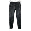 Unisex Selected - Leather pants, size 40 - Black ()