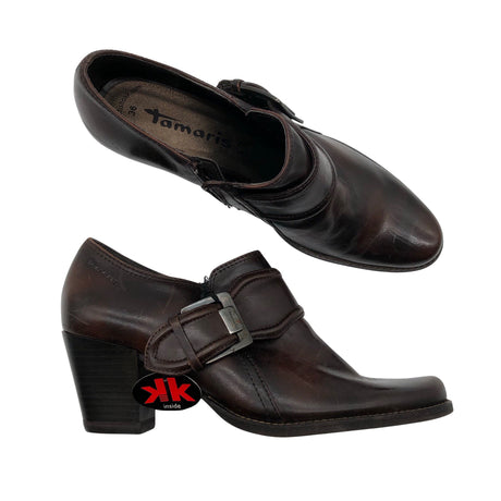 Unisex Tamaris - Walking shoes, size 36 - Brown ()