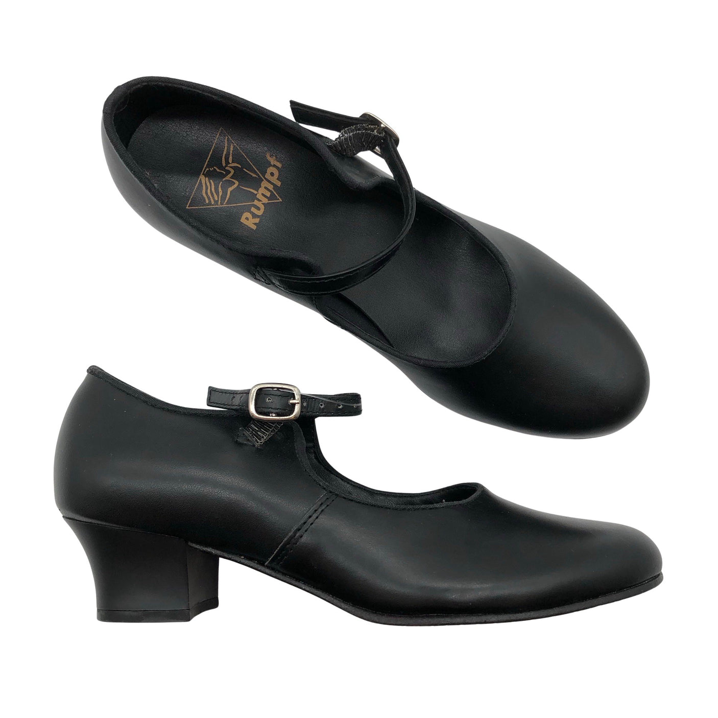 Unisex Rumpf - Dancing shoes, size 36 - Black (1)