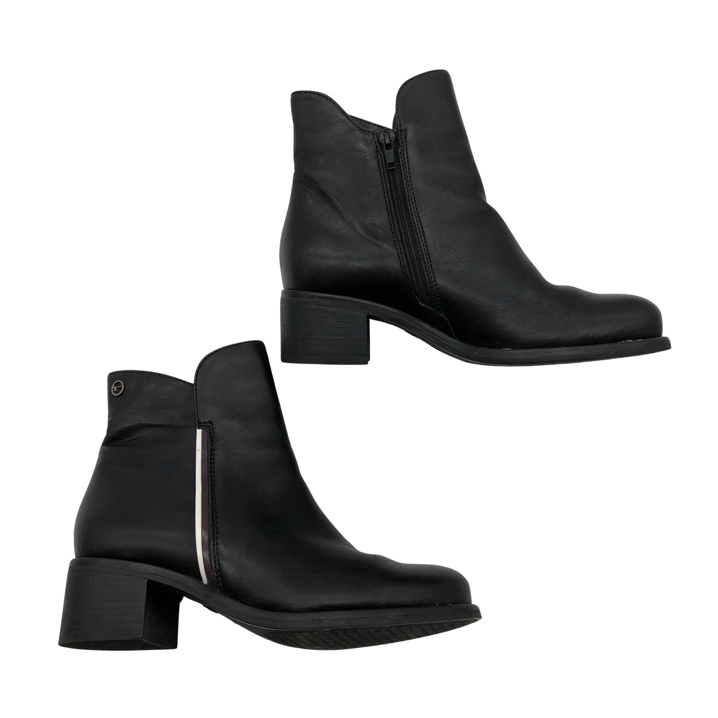Unisex Tamaris - Ankle boots, size 36 - Black (1)