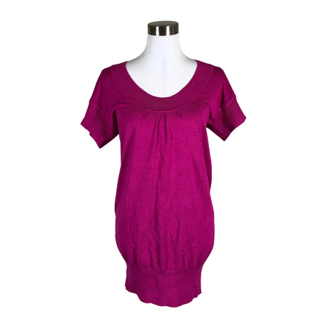 Unisex Ichi - Knit tunic, size 34 - Violet ()