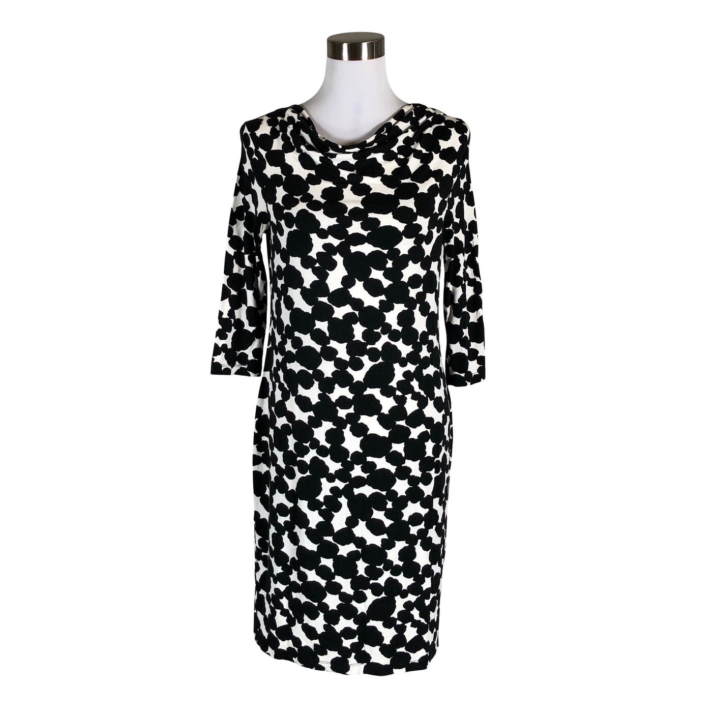 Unisex Hobbs - Tricot dress, size 36 - Black (1)