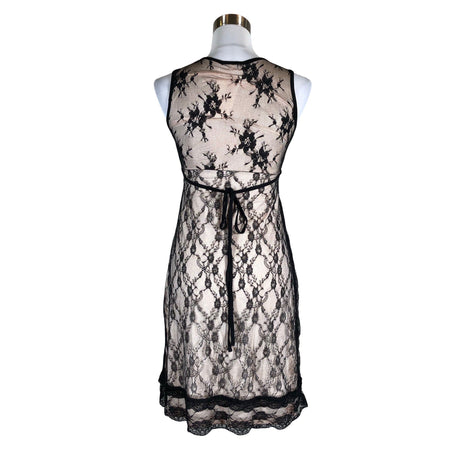 Unisex Happy Holly - Tricot dress, size 34 - Beige (2)