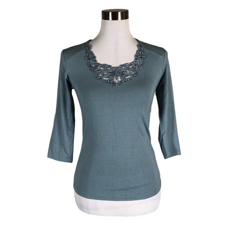 Unisex Kaffe - Tricot shirt, size 36 - Light blue ()