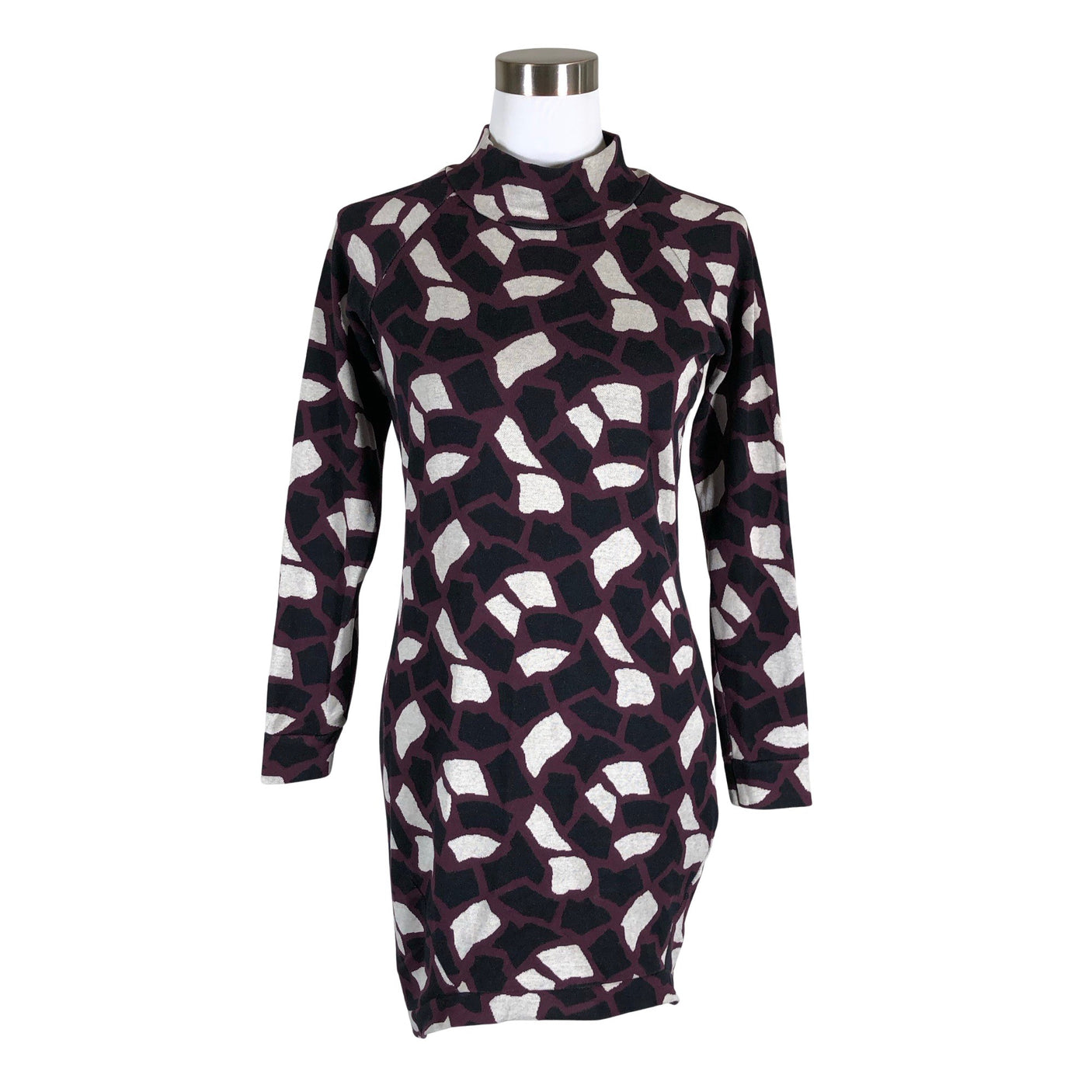 Unisex NOSH - Tricot dress, size 36 - Violet (1)