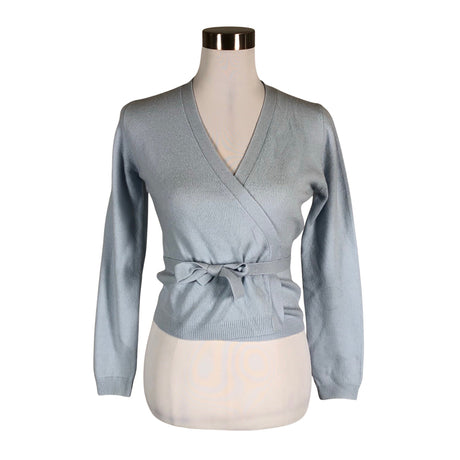 Unisex Benetton - Cardigan, size 36 - Light blue ()
