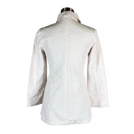 Unisex S.T.I - Trench coat, size 34 - Natural white (2)