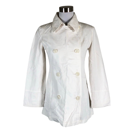 Unisex S.T.I - Trench coat, size 34 - Natural white ()