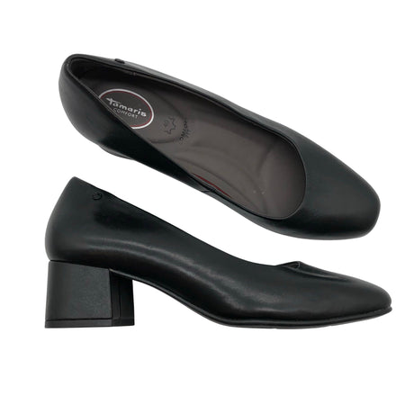 Unisex Tamaris - High heels, size 40 - Black ()