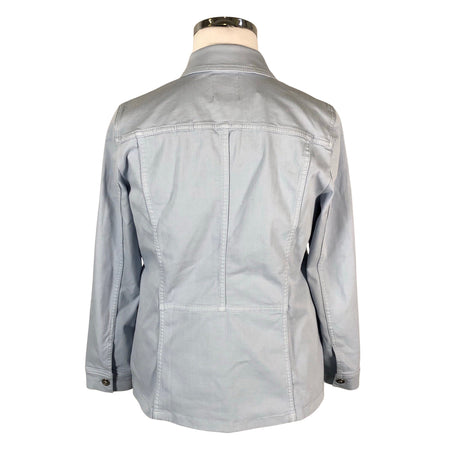 Unisex Atelier Goldner Schnitt - Denim jacket, size 42 - Light blue (2)