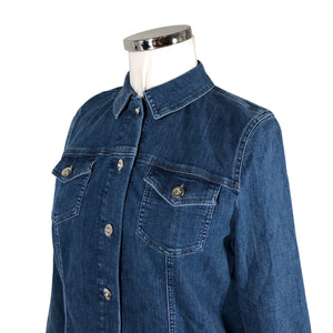 Unisex Atelier Goldner Schnitt - Denim jacket, size 42 - Light blue (3)