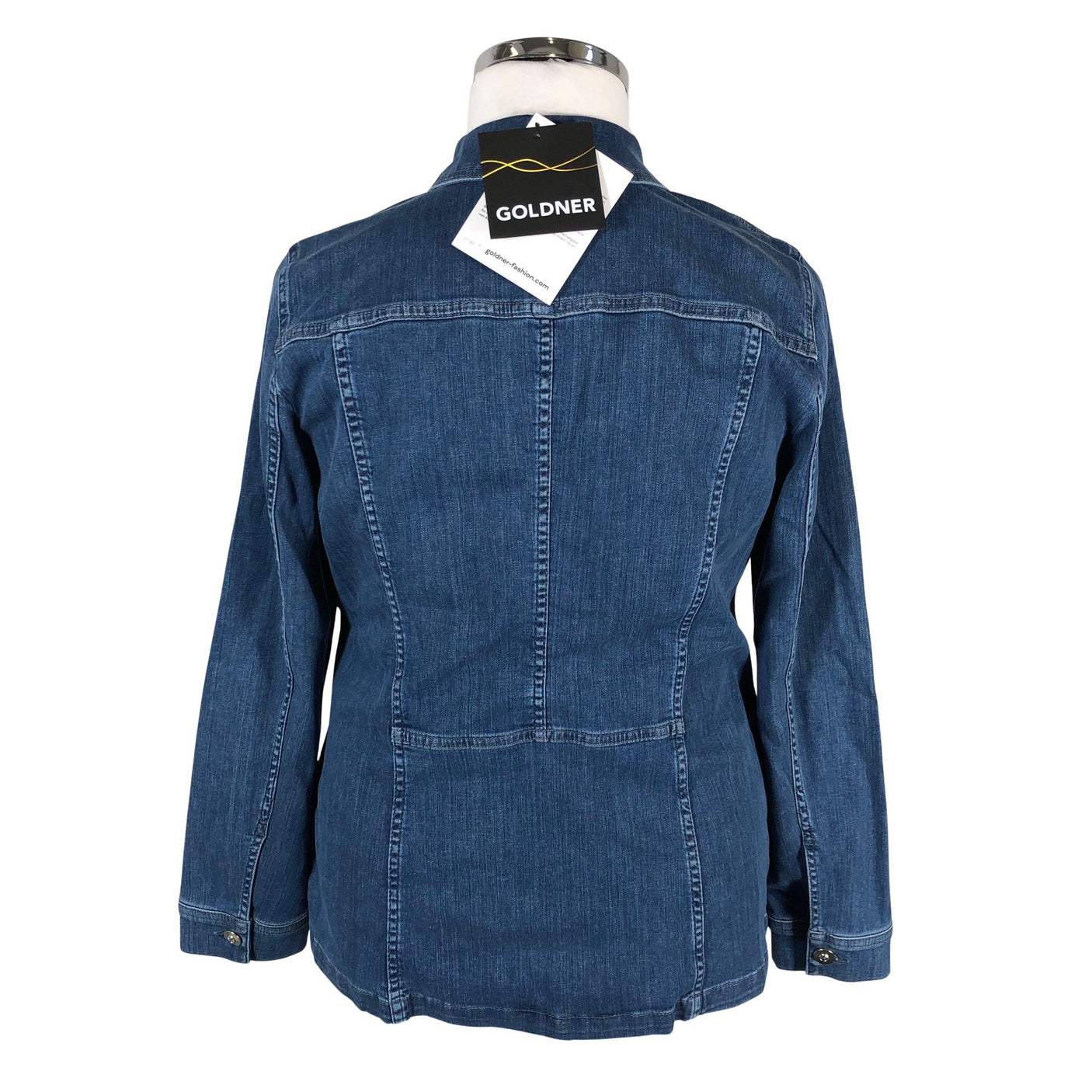 Unisex Atelier Goldner Schnitt - Denim jacket, size 42 - Light blue (2)