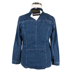Unisex Atelier Goldner Schnitt - Denim jacket, size 42 - Light blue (2)