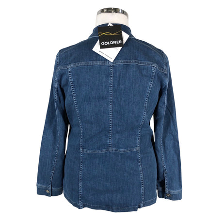 Unisex Atelier Goldner Schnitt - Denim jacket, size 42 - Light blue (2)
