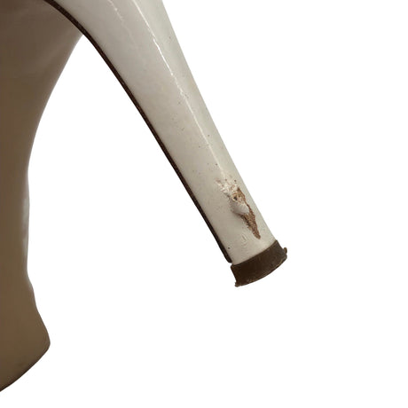 Unisex Högl - High heels, size 38 - Natural white (2)