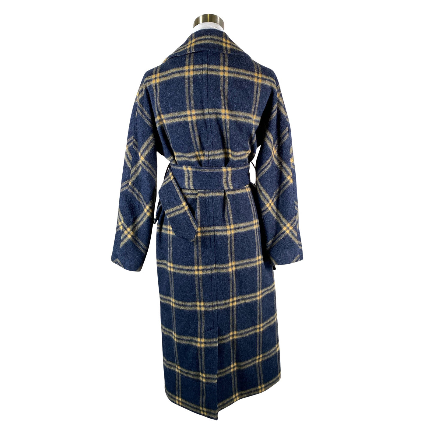 Unisex Ted Baker - Wool coat, size 34 - Blue (3)