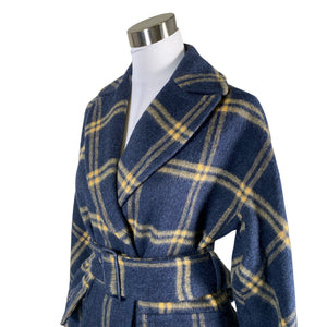 Unisex Ted Baker - Wool coat, size 34 - Blue (2)