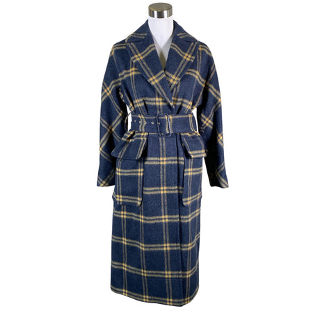 Unisex Ted Baker - Wool coat, size 34 - Blue ()