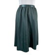 Unisex Ahlvar Gallery - Fabric skirt, size 36 - Green ()