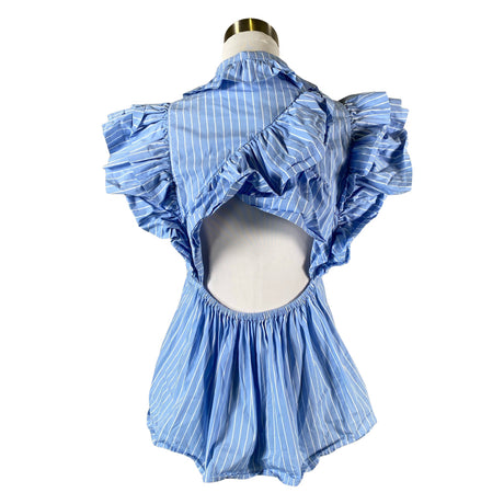 Unisex Munthe - Top, size 36 - Light blue (2)