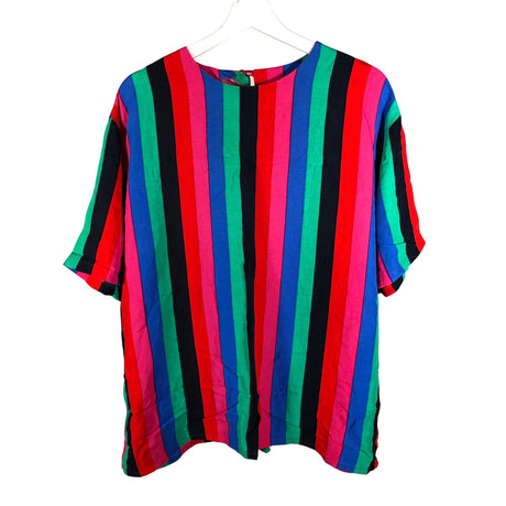 Unisex Marimekko - Short-sleeved blouse, size 42 - Red ()