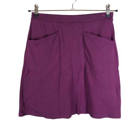 Unisex me&i - Tricot skirt, size 36 - Violet ()