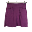 Unisex me&i - Tricot skirt, size 36 - Violet ()