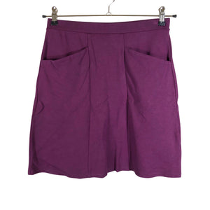 Unisex me&i - Tricot skirt, size 36 - Violet (1)