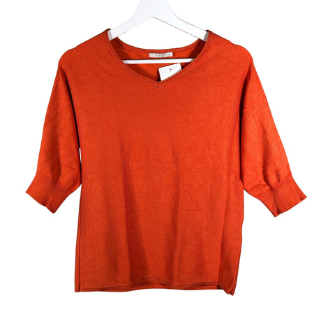 Unisex O.I.S - Sweater, size 36 - Orange ()