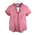 Unisex Mexx - Short-sleeved blouse, size 34 - Light pink ()