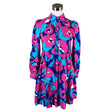 Unisex Y.A.S - Schiffon tunic, size 34 - Blue ()