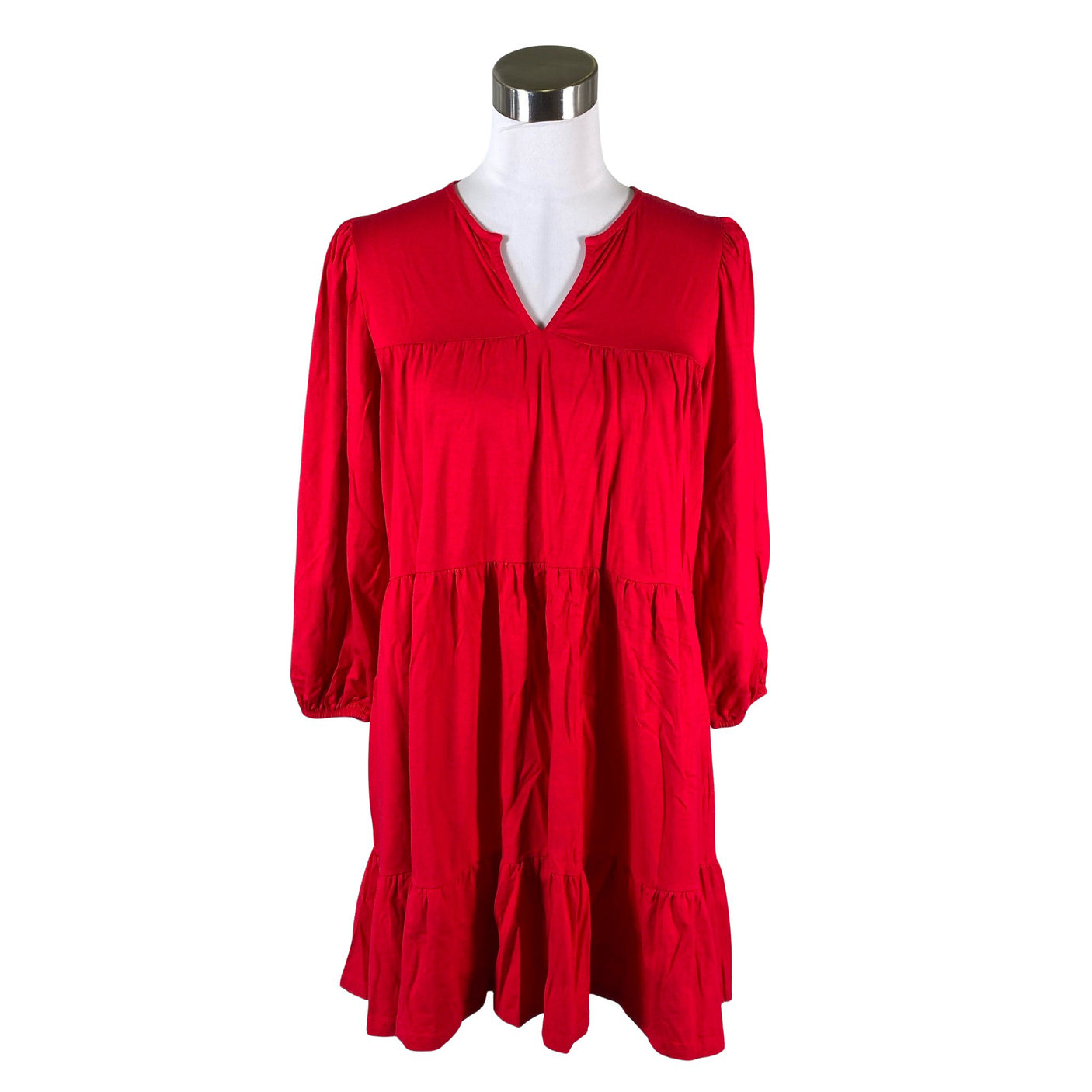 Unisex The Masai - Tricot dress, size 34 - Red (1)