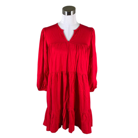 Unisex The Masai - Tricot dress, size 34 - Red ()