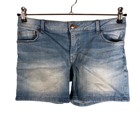 Unisex Lindex - Denim shorts, size 36 - Light blue ()